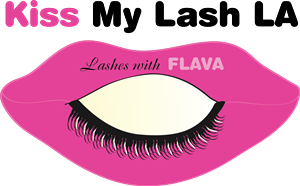 Logo Design by Despina for Kiss My Lash LA | Design: #6297587
