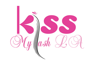 Logo Design by gfxtra for Kiss My Lash LA | Design: #6303103