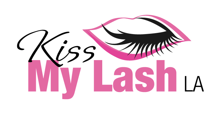 Diseño de Logo por gfxtra para Kiss My Lash LA | Diseño #6339414