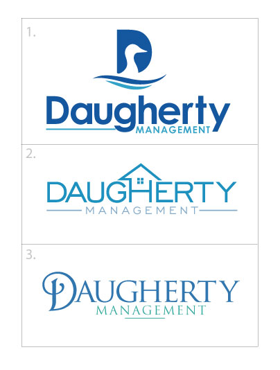 Logo Design by Logicspider for Daugherty Management LLC | Design #6293662