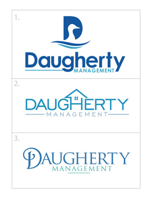 Logo Design by Logicspider for Daugherty Management LLC | Design #6293662
