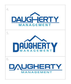 Logo Design by Logicspider for Daugherty Management LLC | Design: #6303650
