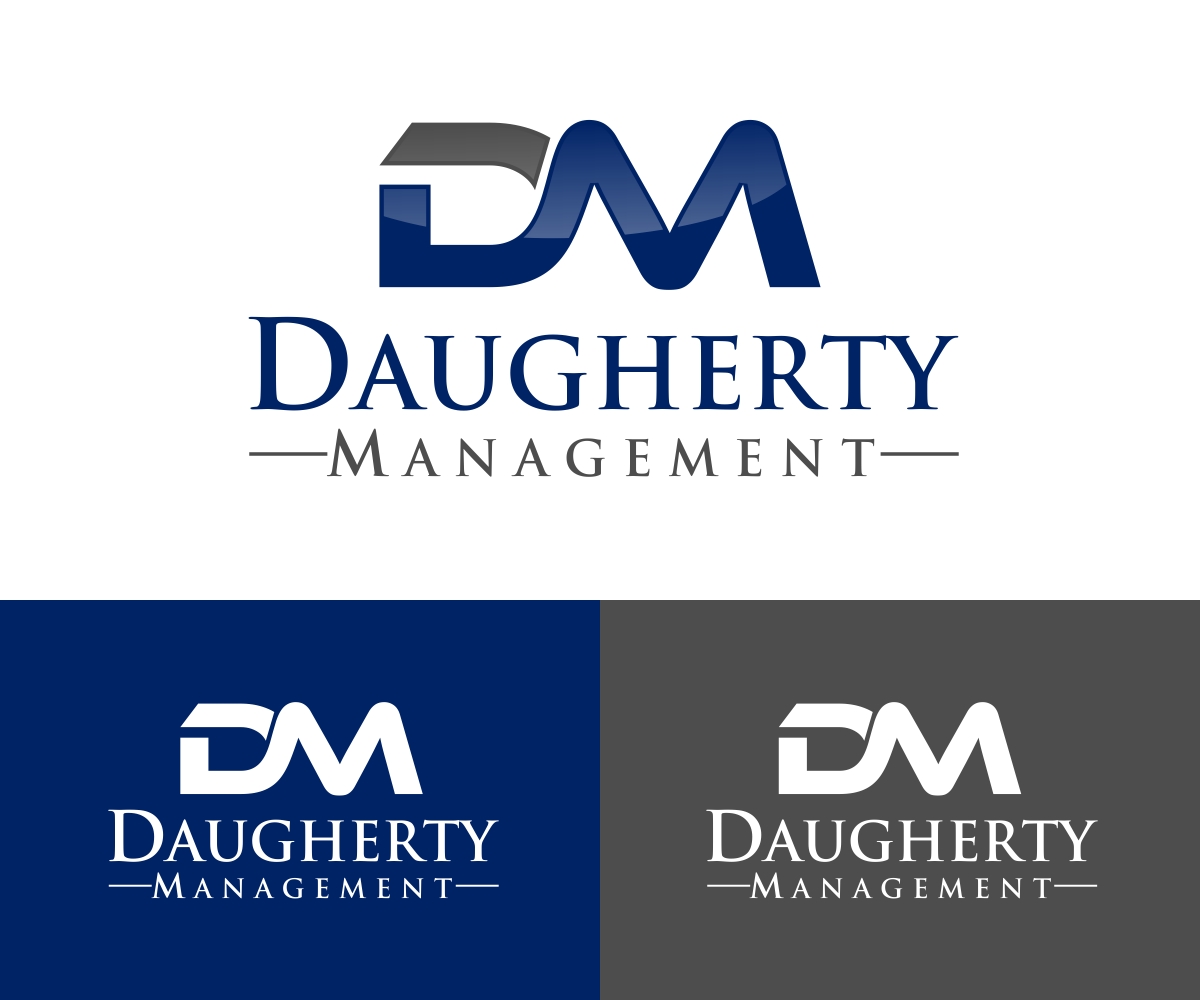 Logo Design by Jenny for Daugherty Management LLC | Design: #6282907