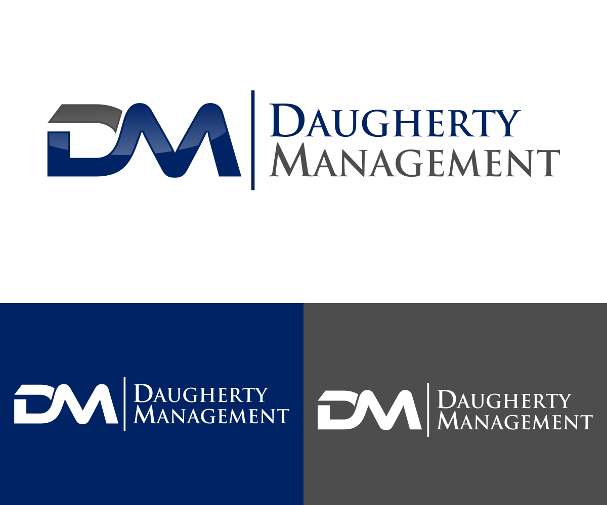 Conservative, Upmarket, Property Management Logo Design for Daugherty Management by Jenny