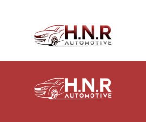 Logo Design by cheez_O for HNR Automotive | Design: #6804797