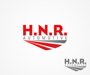 Logo Design by Abdul Haseeb for HNR Automotive | Design: #6822209