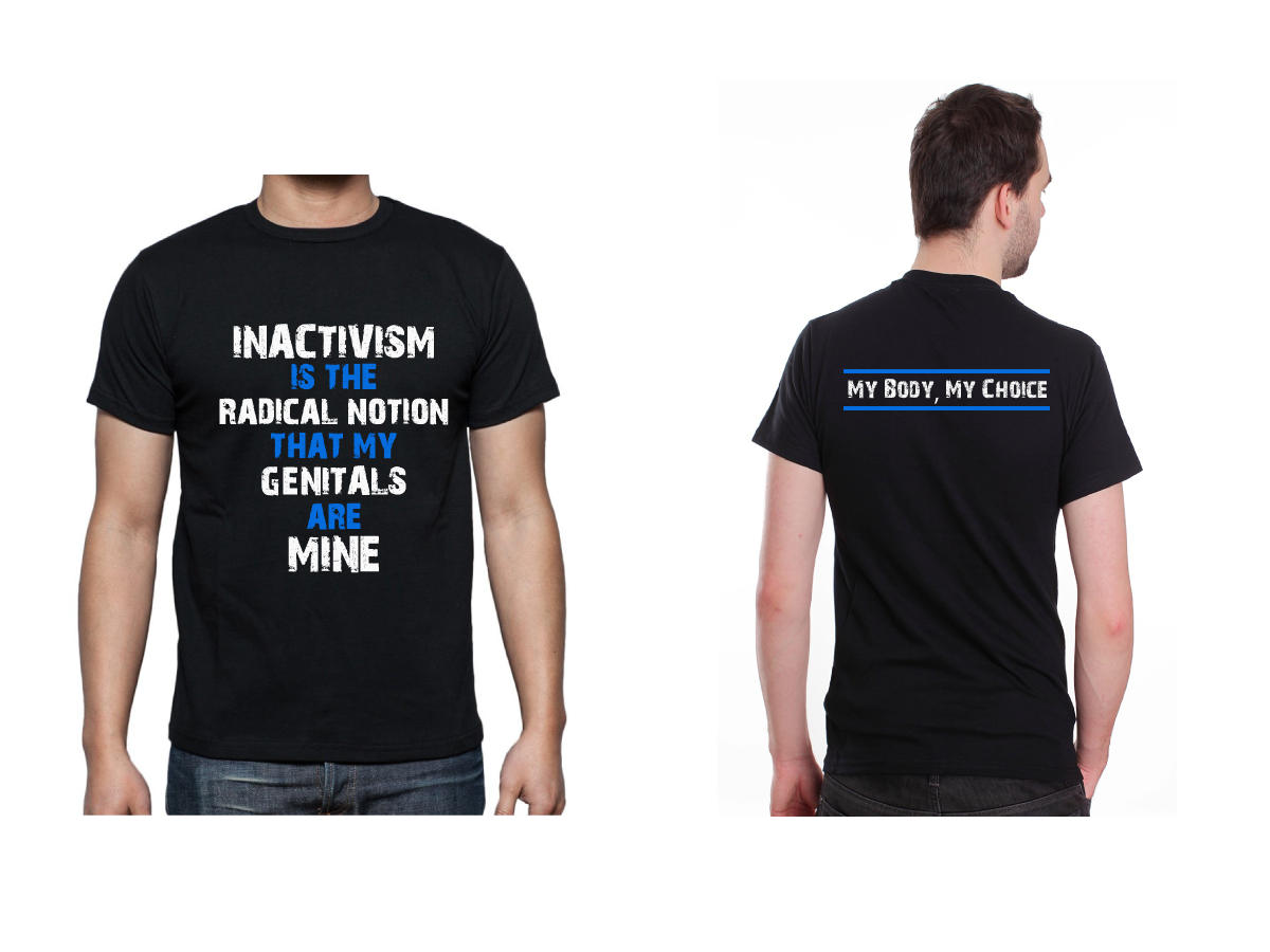 T-shirt Design by Ankur Mishra for notyourstocut.com | Design #6297165