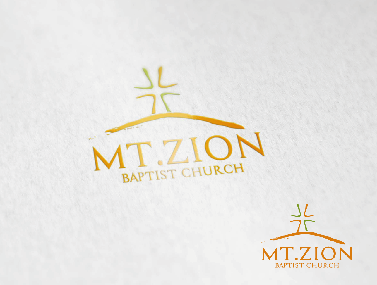 Logo Design by jika for Mt. Zion Baptist Church | Design #6329371