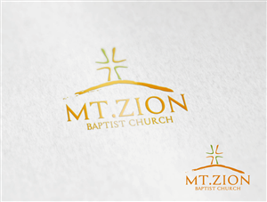 Logo Design by jika for Mt. Zion Baptist Church | Design #6329371