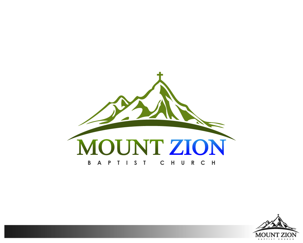 Logo Design by dharly for Mt. Zion Baptist Church | Design #6309796