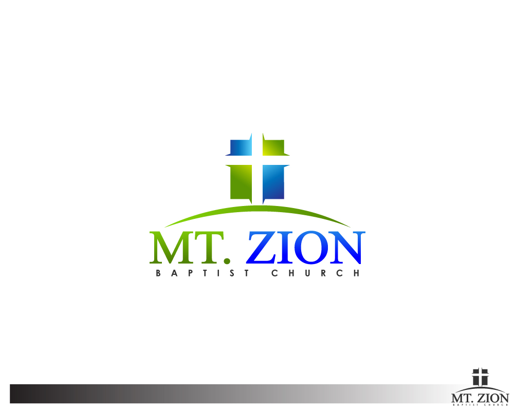 Logo Design by dharly for Mt. Zion Baptist Church | Design #6318874