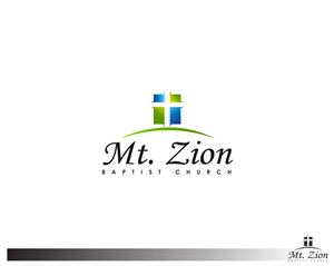 Logo-Design von dharly für Mt. Zion Baptist Church | Design: #6318883