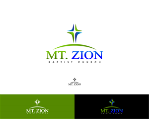 Logo-Design von dharly für Mt. Zion Baptist Church | Design: #6362672