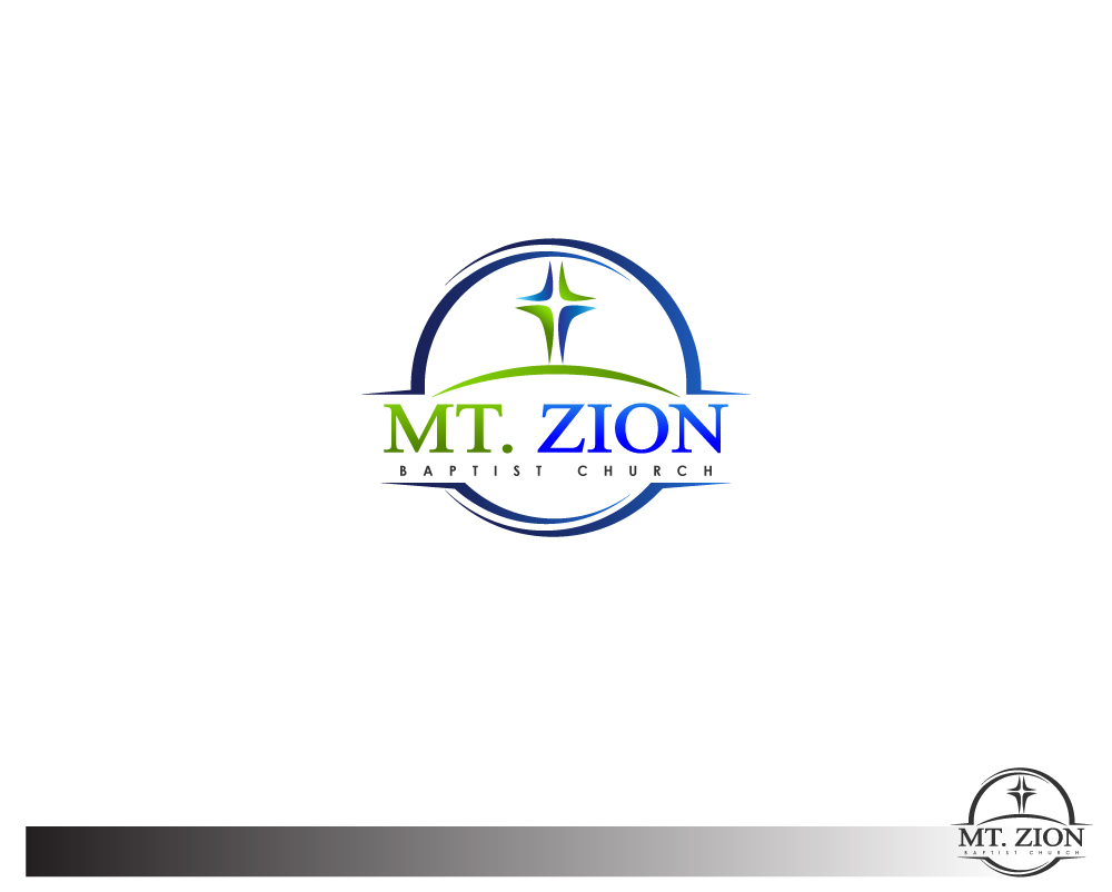 Logo Design by dharly for Mt. Zion Baptist Church | Design #6362684