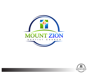 Logo-Design von dharly für Mt. Zion Baptist Church | Design: #6370525