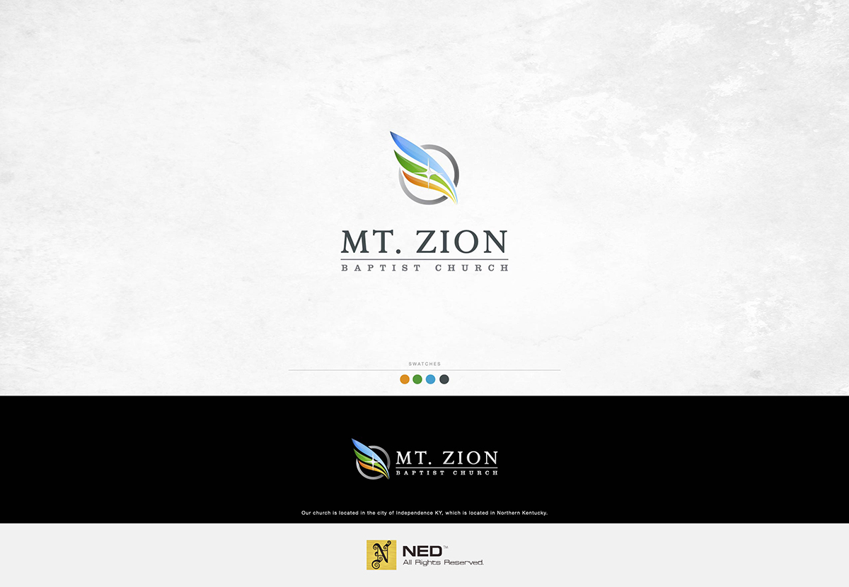 Logo Design by Ned™ for Mt. Zion Baptist Church | Design #6288440