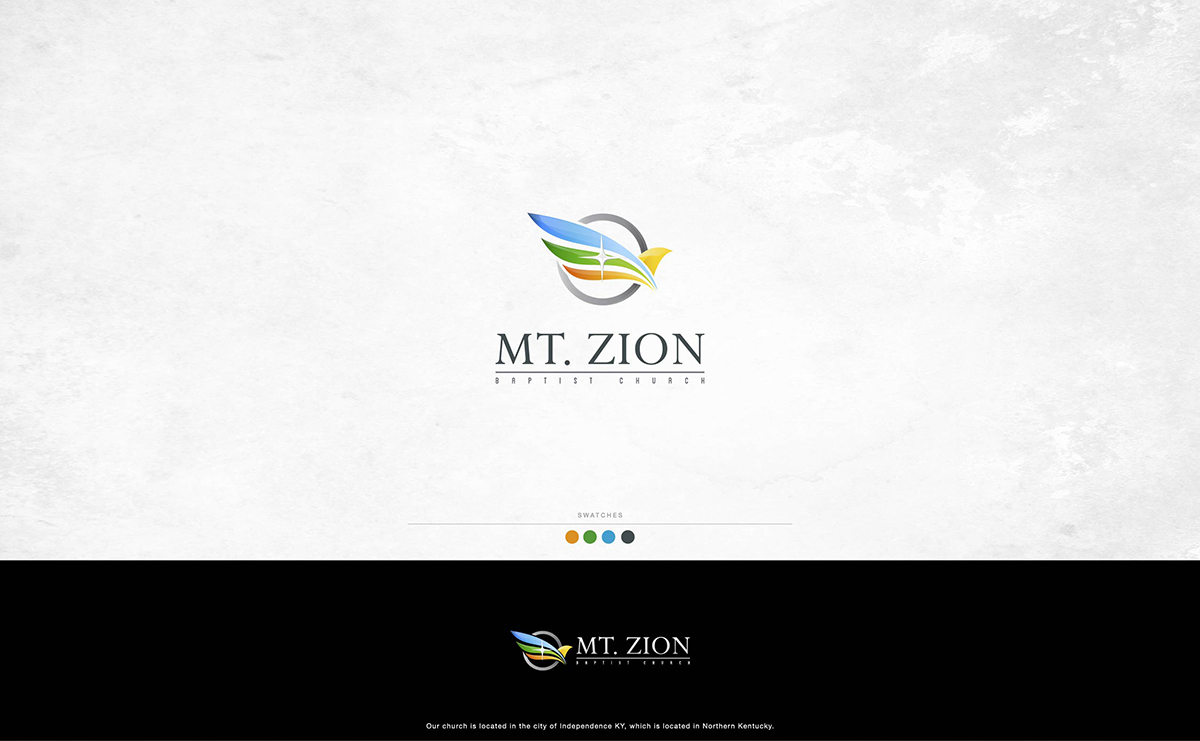 Diseño de Logo por Ned™ para Mt. Zion Baptist Church | Diseño #6331446