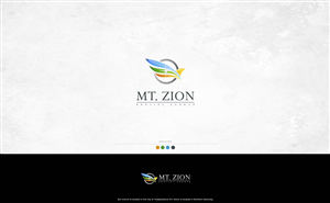Diseño de Logo por Ned™ para Mt. Zion Baptist Church | Diseño #6331446