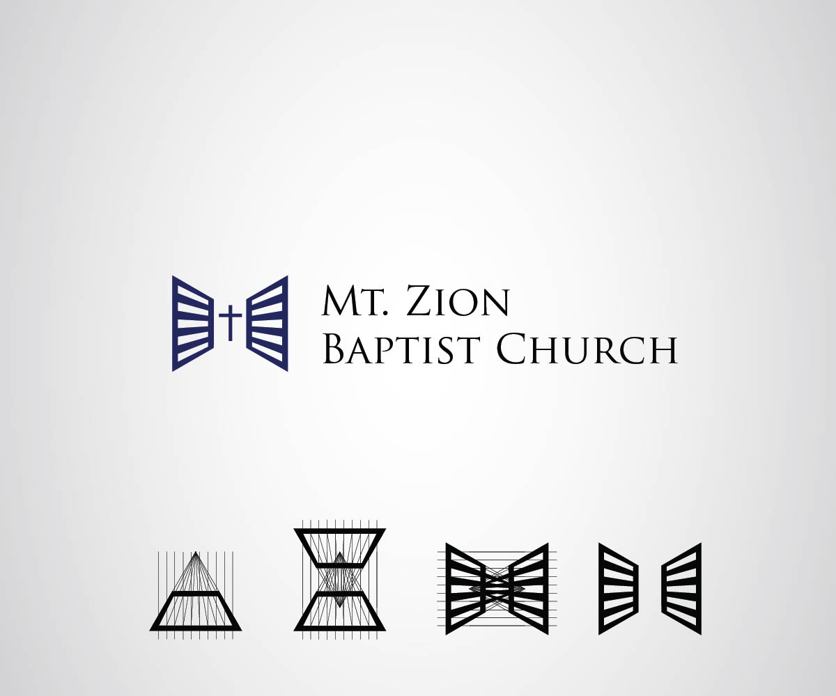 Diseño de Logo por yocky para Mt. Zion Baptist Church | Diseño #6288666