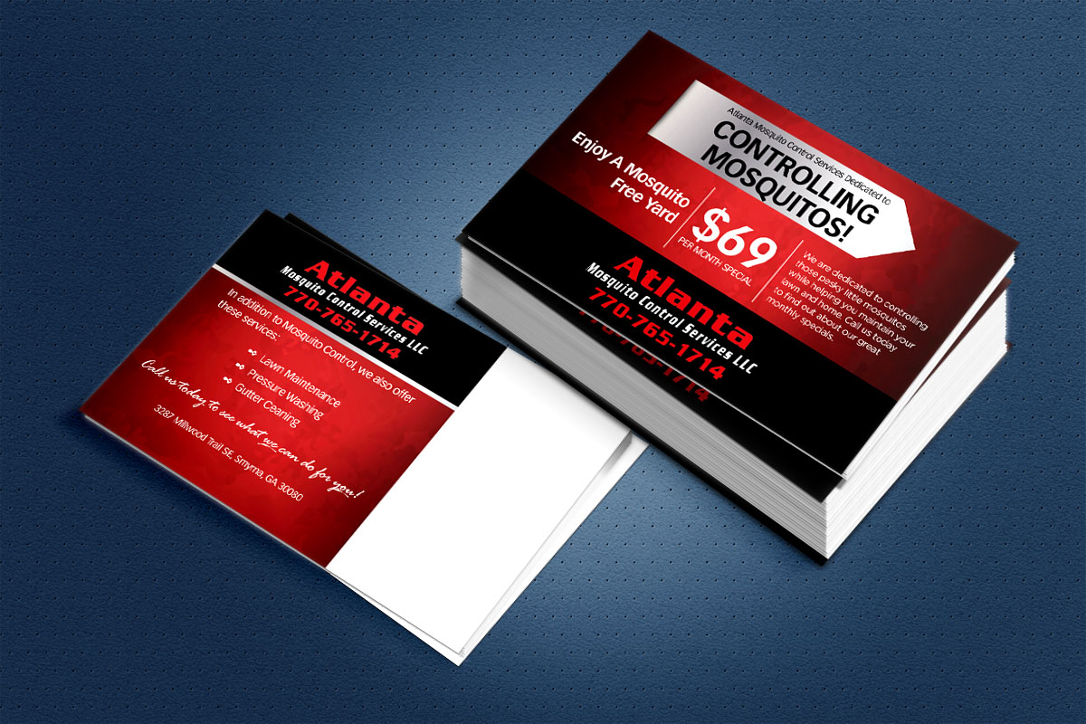 Postcard Design by Jackie Morrison for this project | Design #6364484