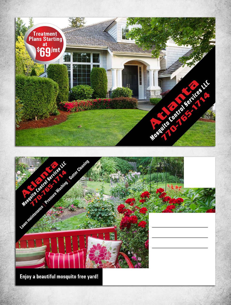 Postcard Design by PAS-CREATIVE for this project | Design #6349627