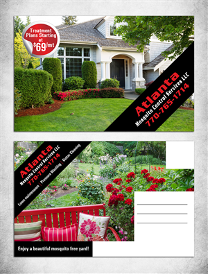 Postcard Design by PAS-CREATIVE for this project | Design: #6349627