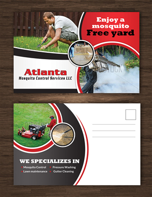 Postcard Design by ESolz Technologies