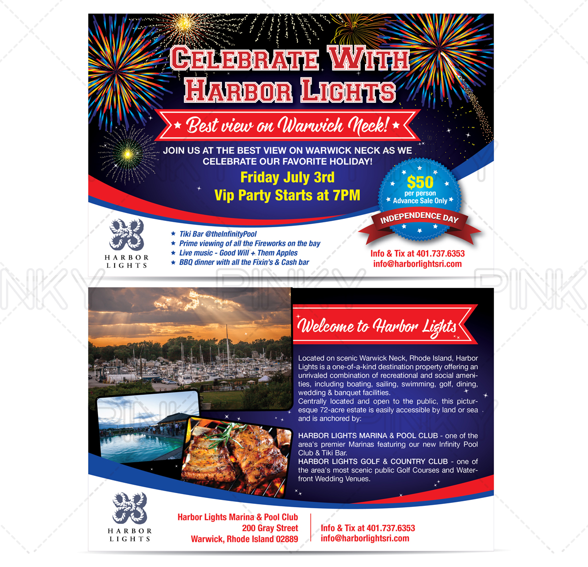 Diseño de Postal por Pinky  para este proyecto | Diseño #6314002