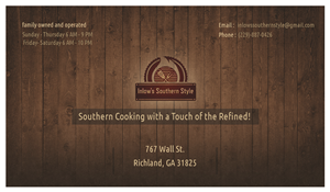 Business Card Design by Mano for this project | Design: #6311451