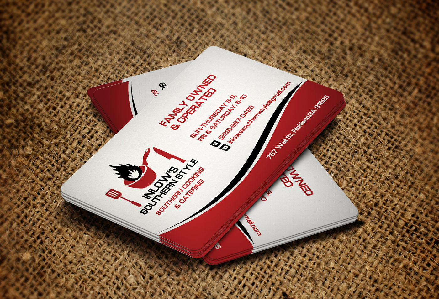 Business Card Design by Lanka Ama for this project | Design #6288474