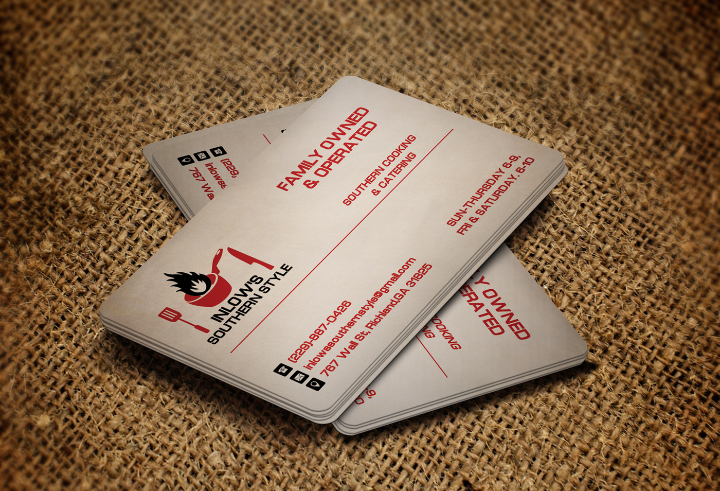 Business Card Design by Lanka Ama for this project | Design #6288477