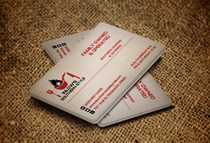 Business Card Design by Lanka Ama for this project | Design: #6288477