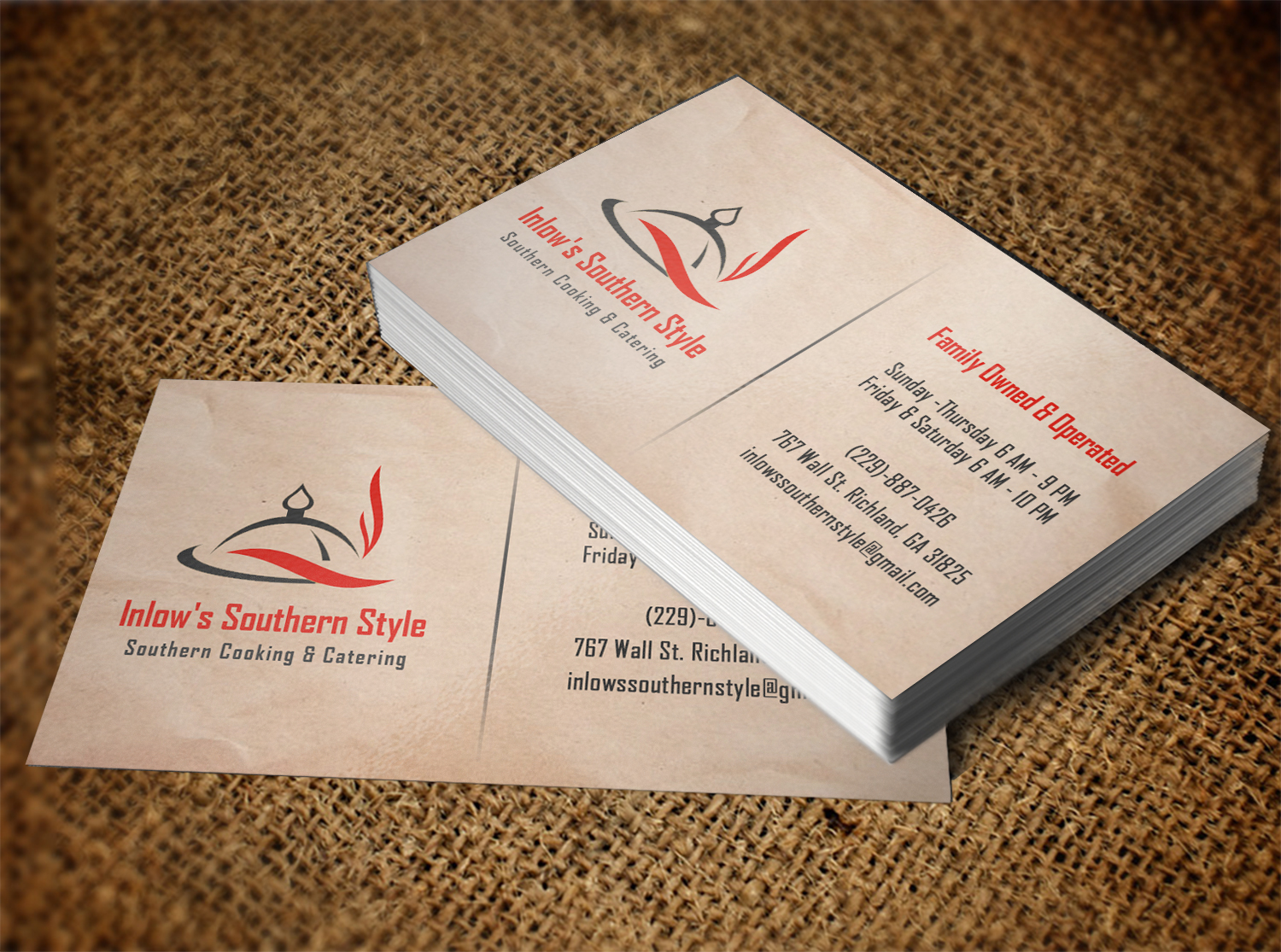 Business Card Design by Lanka Ama for this project | Design #6288488
