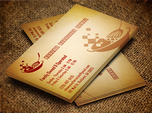 Business Card Design by Lanka Ama for this project | Design: #6295630