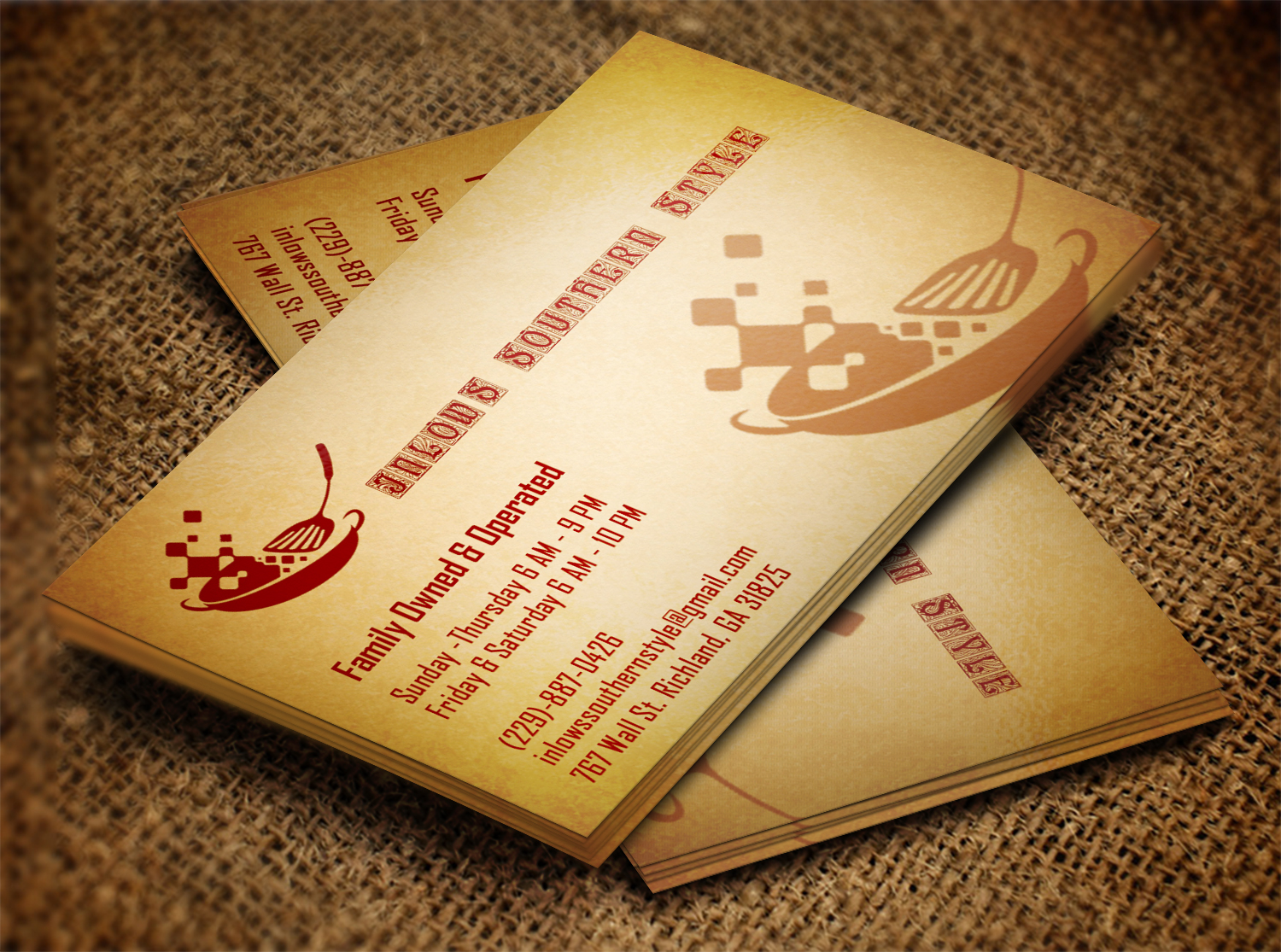 Business Card Design by Lanka Ama for this project | Design #6295635