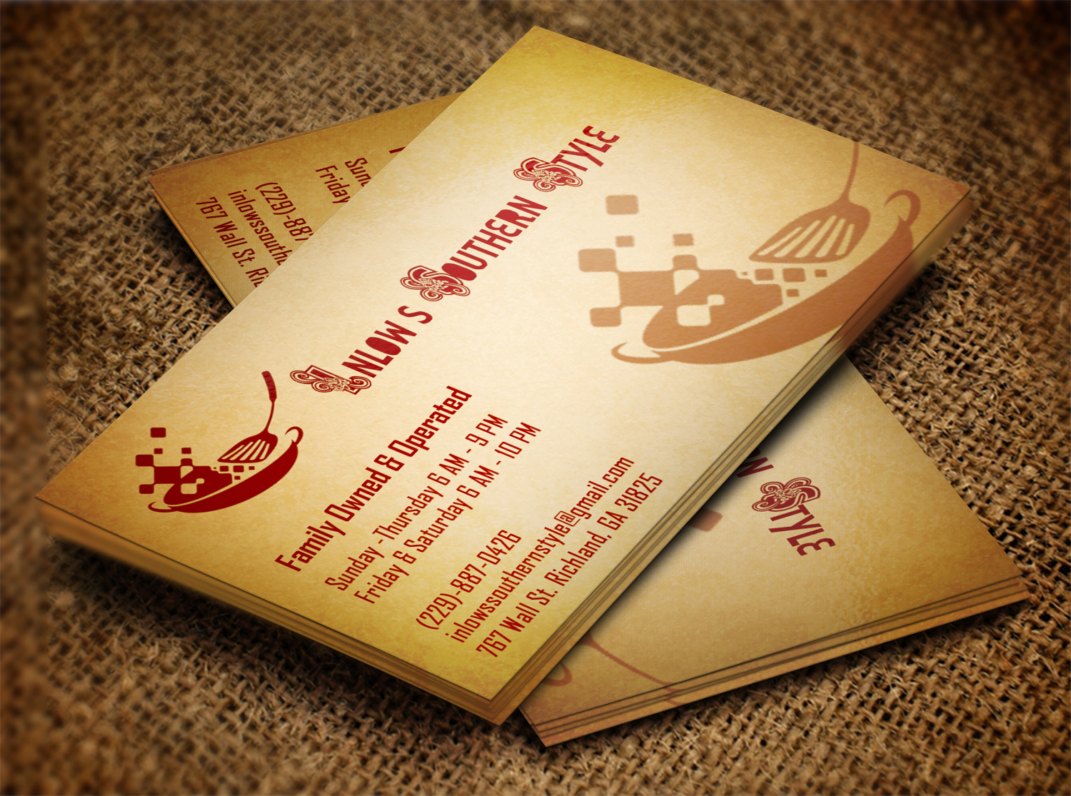 Business Card Design by Lanka Ama for this project | Design #6295642