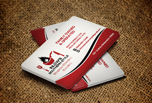 Business Card Design by Lanka Ama for this project | Design: #6295659