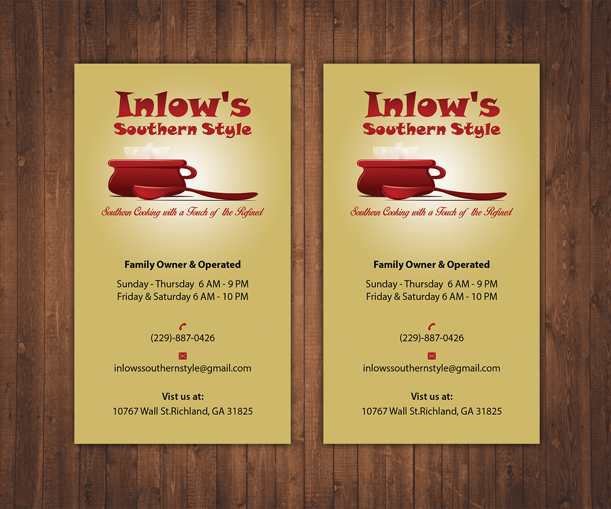 Business Card Design by Stylez Designz for this project | Design #6301201