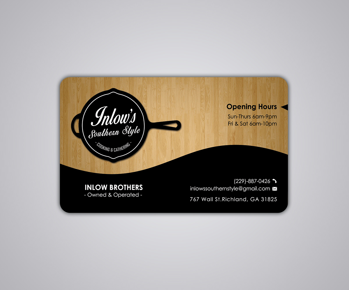 Business Card Design by Stylez Designz for this project | Design #6323078
