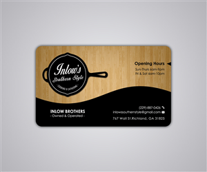 Visitenkarten-Design von Stylez Designz für dieses Projekt | Design: #6323078