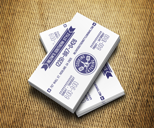 Visitenkarten-Design von Buti für dieses Projekt | Design: #6310696