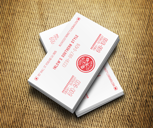 Business Card Design by Buti for this project | Design: #6318906