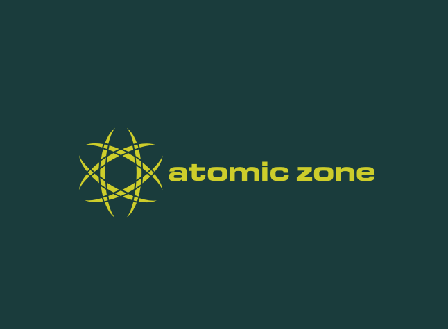 Logo Design by prasta for Atomic Zone | Design #6283764
