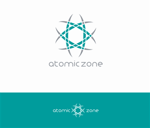 Logo Design by prasta for Atomic Zone | Design: #6307568