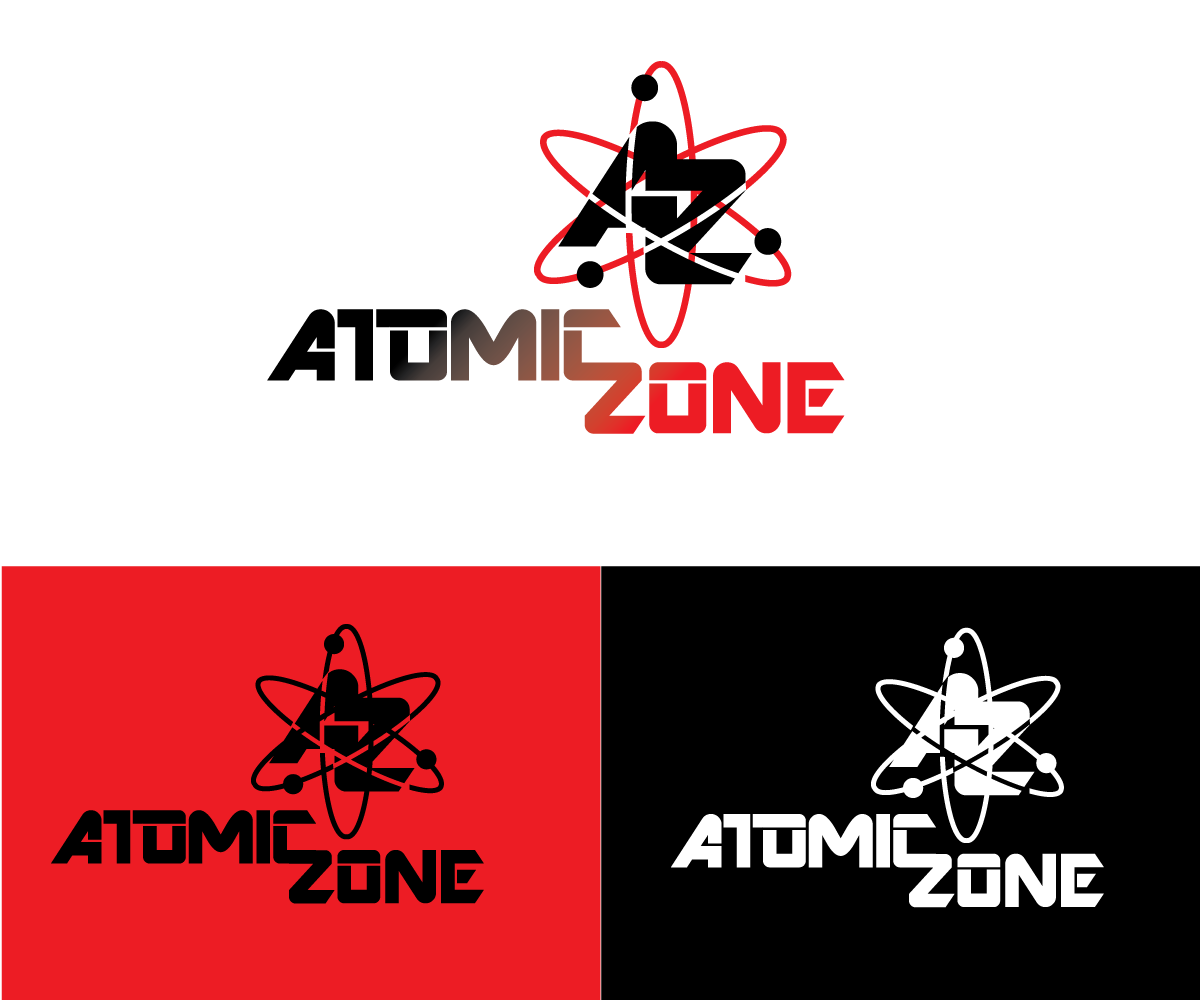 Logo Design by Conspiracy:Inspiration for Atomic Zone | Design #6284347