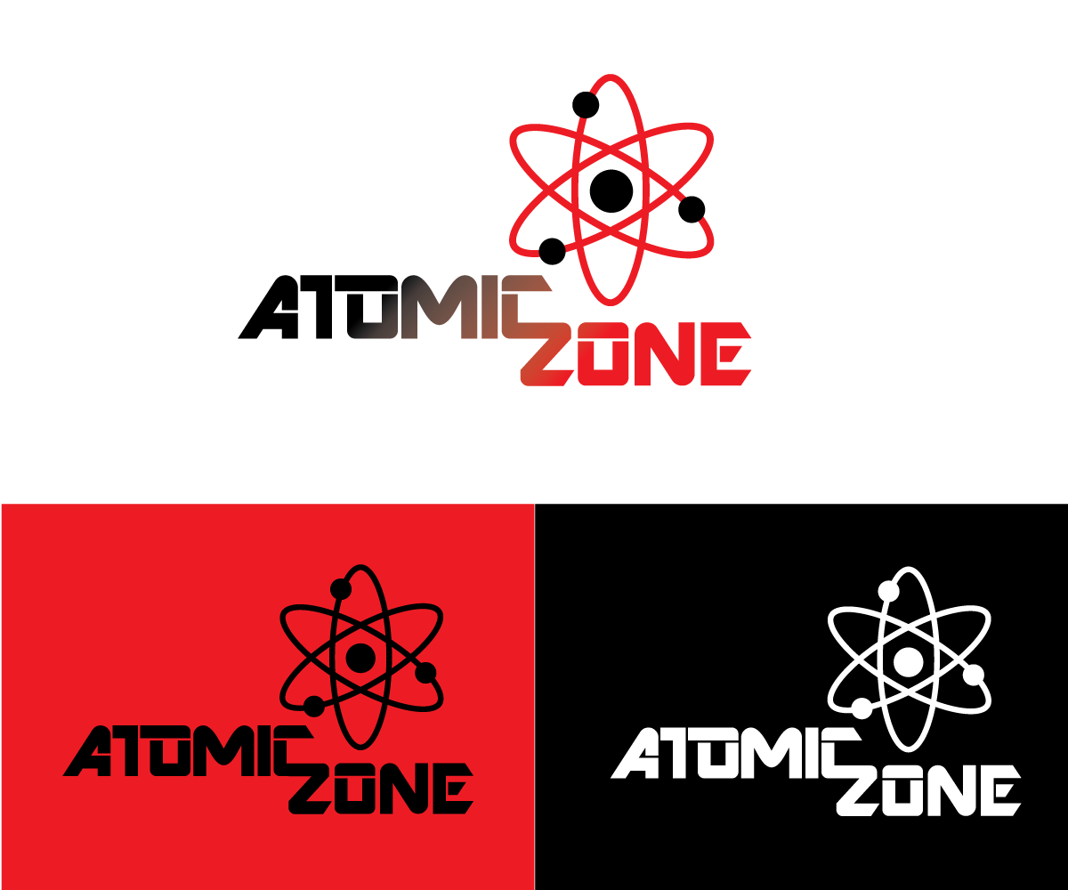 Logo Design by Conspiracy:Inspiration for Atomic Zone | Design #6380087