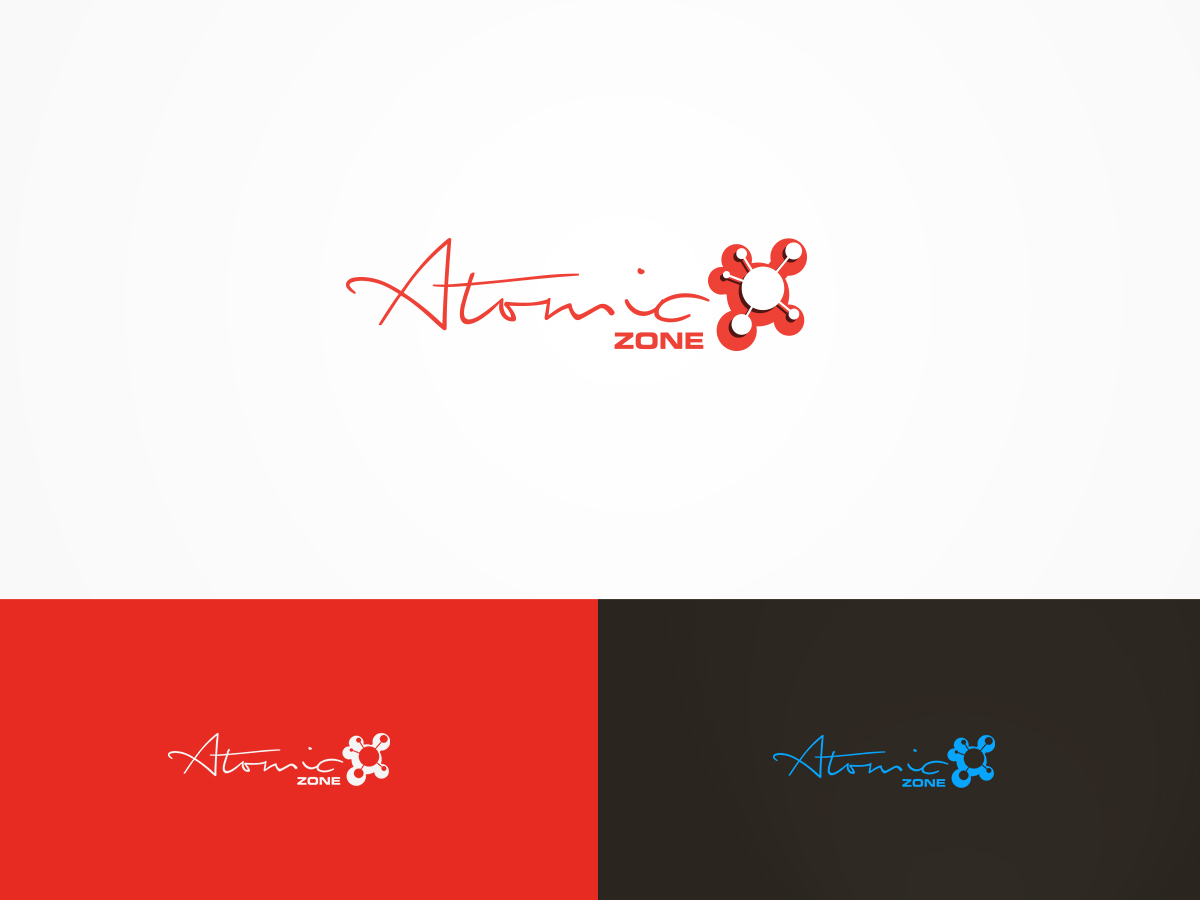 Logo Design by ArtSamurai for Atomic Zone | Design #6293244