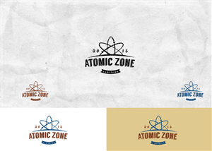 Diseño de Logo por artofni16 para Atomic Zone | Diseño #6282421