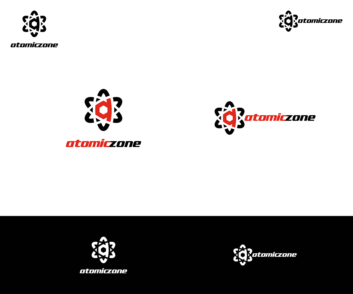 Logo Design by RoundYellow for Atomic Zone | Design #6285771