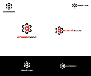 Logo Design by RoundYellow for Atomic Zone | Design: #6285771